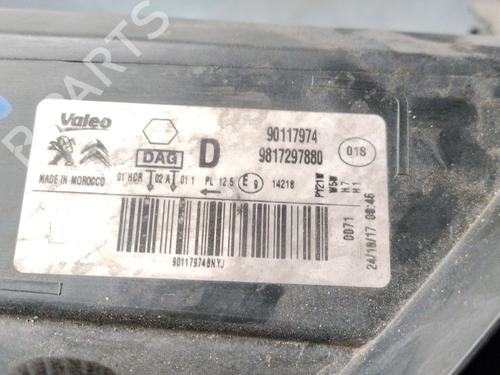 Right headlight CITROËN C-ELYSEE (DD_) 1.6 BlueHDi 100 | BP39945661C29 - Image 5