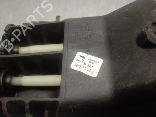 Gear lever CITROËN C3 II (SC_) 1.4 HDi 70 (SC8HZC, SC8HR0, SC8HP4) | BP15902172M90 