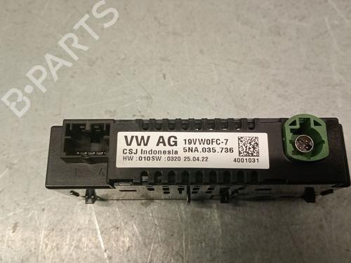 Módulo eletrónico VW TIGUAN (AD1, AX1) 1.5 TSI | BP29999096M83 