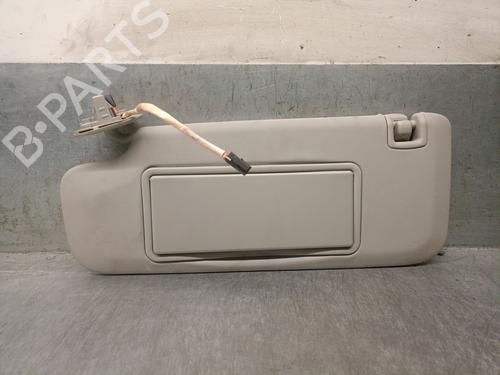 Used Left sun visor OPEL ASTRA K Sports Tourer (B16) 1.2 Turbo (35) (145 hp) 25235151
