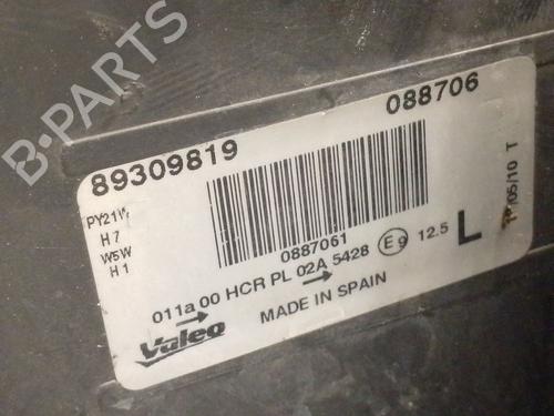 Left headlight SEAT ALTEA (5P1) 1.9 TDI | BP31680294C28 