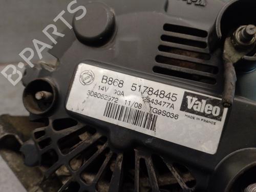 Alternator FIAT GRANDE PUNTO (199_) 1.3 D Multijet (199.AXD11, 199.AXD1A, 199.AXD1B,... | BP27928759M7 
