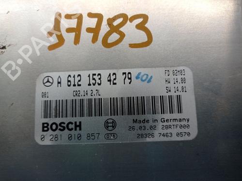 Engine control unit (ECU) MERCEDES-BENZ C-CLASS (W203)  | BP13363226M57 