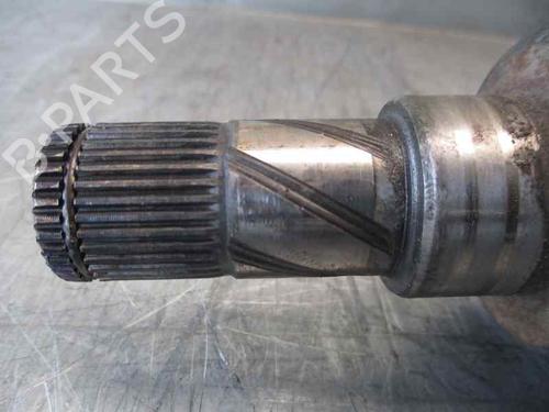 Left front driveshaft CHEVROLET AVEO / KALOS Saloon (T250, T255)  | BP4901831M38 