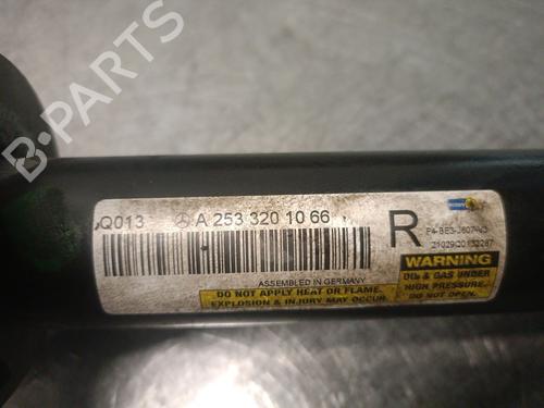 Right front shock absorber MERCEDES-BENZ GLC (X253) 200 d 4-matic (253.916) | BP30083745M17 