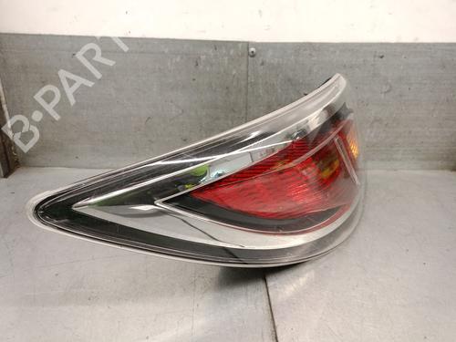 Left taillight MAZDA 6 Hatchback (GH) 2.2 MZR-CD (GH10) | BP31169419C34