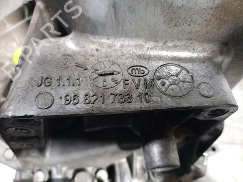 Gearbox CITROËN C4 Grand Picasso I (UA_) 1.6 HDi | BP32319363M3 