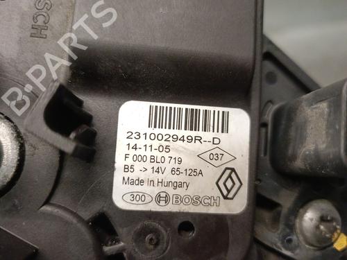 Alternator DACIA SANDERO II 1.5 dCi | BP32414779M7 