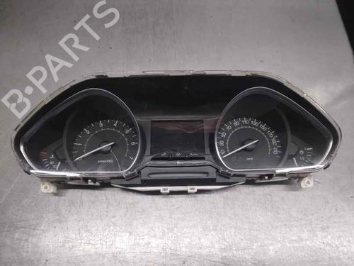 Used Instrument cluster PEUGEOT 208 I (CA_, CC_) 1.2 VTI 82 (82 hp) 11107315