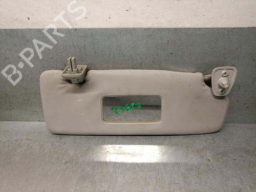 Used Right sun visor FORD FIESTA III (GFJ) 1.3 Cat (60 hp) 32361641