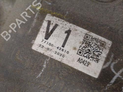 Fuel tank TOYOTA RAV 4 V (_A5_, _H5_) 2.5 Hybrid AWD (AXAH54) | BP30161219C62 