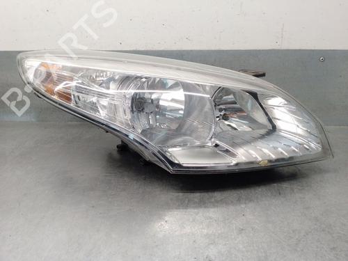Used Right headlight Right headlight RENAULT MEGANE III Coupe (DZ0/1_) 1.4 TCe (DZ0F, DZ1V) (131 hp) 33873824 33873824