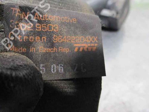 Rear left seatbelt CITROËN C2 (JM_) 1.4 HDi | BP7445169I29 
