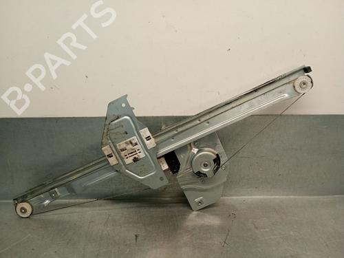 Front right window mechanism PEUGEOT PARTNER Box Body/MPV  | BP29583749C23 