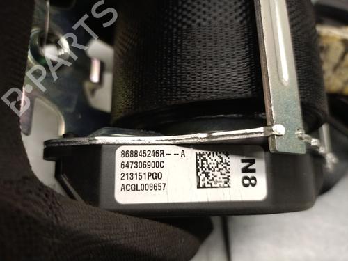 Front right seatbelt RENAULT ARKANA I (LCM_, LDN_) 1.6 E-TECH 145 (LDMU) | BP33468330I25  - Image 6