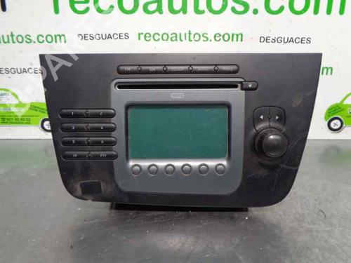 Radio SEAT ALTEA XL (5P5, 5P8) 1.9 TDI | BP5609876E6 