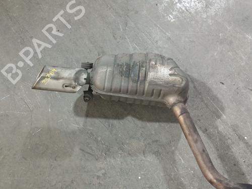 Eksosanlegg MERCEDES-BENZ C-CLASS (W204) C 300 4-matic (204.081) | BP30000950M121 