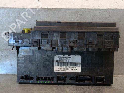 Fuse box MERCEDES-BENZ E-CLASS (W211) E 320 CDI (211.026) | BP37672494E1 - Image 2