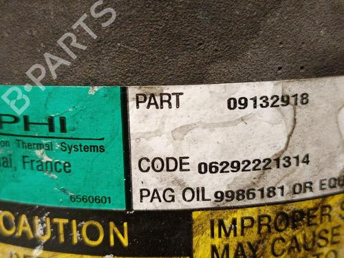 AC compressor OPEL CORSA C (X01) 1.2 (F08, F68) | BP38331630M34 - Image 5