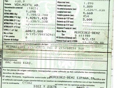 Vacuum pump MERCEDES-BENZ VITO Van (W638)  | BP7104806M80 