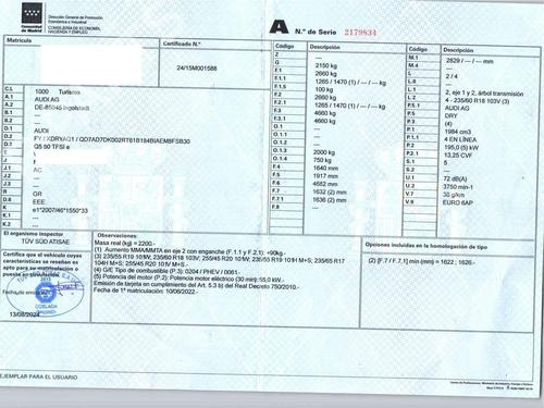 Rear differential AUDI Q5 (FYB, FYG) 50 TFSI e quattro | BP33403791M24 - Image 12