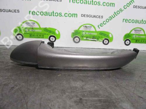 Used Rear left exterior door handle MERCEDES-BENZ R-CLASS (W251, V251) [2005-2017]  2091110