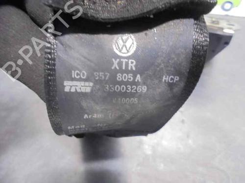 Rear left seatbelt VW NEW BEETLE (9C1, 1C1) 1.9 TDI | BP7445776I29 