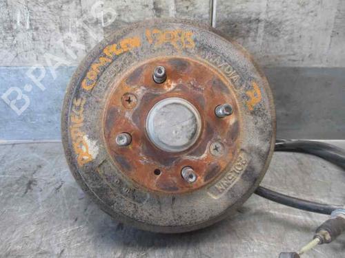 Used Left rear steering knuckle MAZDA MX-3 (EC) 1.6 i (107 hp) 7535857