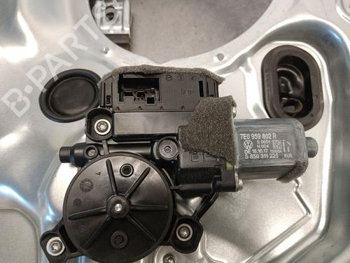 Front right window mechanism VW MULTIVAN T6 (SGF, SGM, SGN, SHM, SHN) 2.0 TDI | BP37517073C23 - Image 8