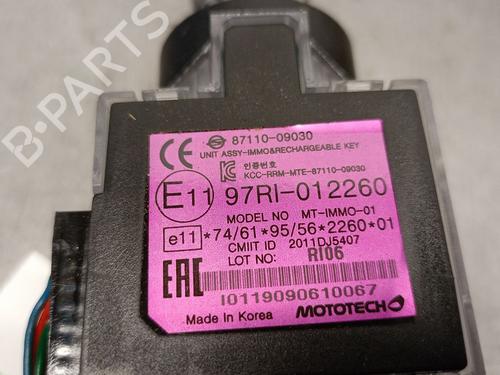 Ignition barrel SSANGYONG KYRON 2.7 Xdi 4x4 | BP34193930M48 - Image 7