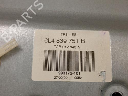 Rear left window mechanism SEAT IBIZA III (6L1) 1.9 SDI | BP20317320C24 