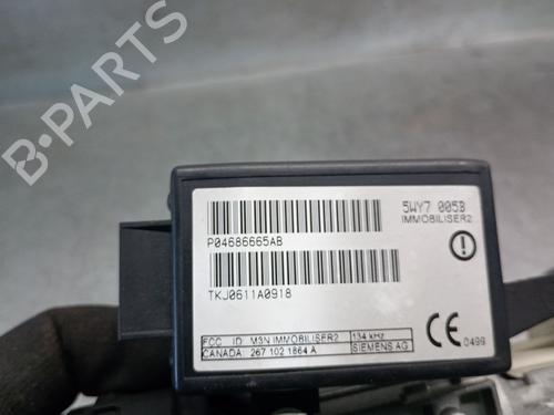 Ignition barrel CHRYSLER VOYAGER IV (RG, RS) 2.5 CRD | BP27452356M48 