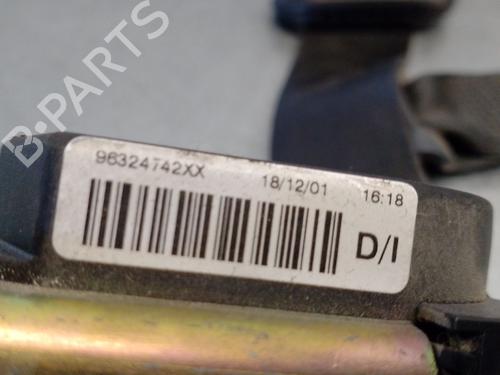 Front right seatbelt CITROËN BERLINGO / BERLINGO FIRST MPV (MF_, GJK_, GFK_) 1.9 D (MFWJZ) | BP29450641I25 