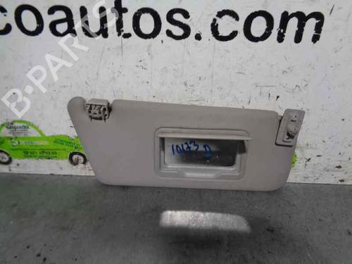 Used Right sun visor MERCEDES-BENZ A-CLASS (W168) A 170 CDI (168.009, 168.109) (95 hp) 4930542
