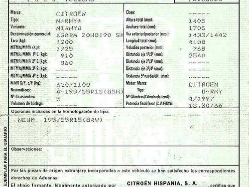 Engine control unit (ECU) CITROËN XSARA (N1) 2.0 HDi 90 | BP2054387M57 