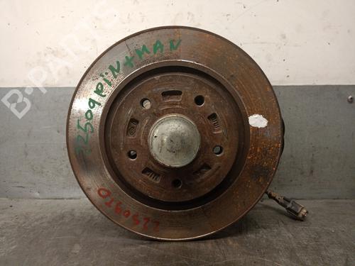 Used Right rear steering knuckle RENAULT KANGOO / GRAND KANGOO II (KW0/1_) 1.5 dCi 85 (KW0K, KW0L, KW0B) (86 hp) 25728179