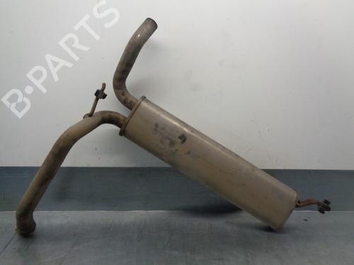 Udstødningssystem PEUGEOT 107 (PM_, PN_) 1.4 HDi (54 hp) 20264826