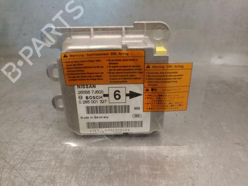 ECU airbags NISSAN PRIMERA Hatchback (P11) 1.8 16V 285567J600 | 0285001327 | BOSCH
