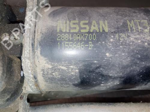 Front wiper motor NISSAN MICRA III (K12) 1.5 dCi | BP23531246M29 