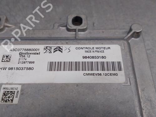 Engine control unit (ECU) CITROËN C3 III (SX) 1.2 PURETECH 82 | BP29432955M57 