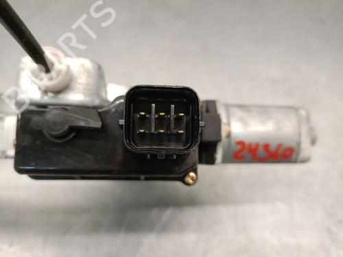 Rear right window mechanism MITSUBISHI OUTLANDER I (CU_W) 2.0 4WD (CU2W) | BP31907296C25 