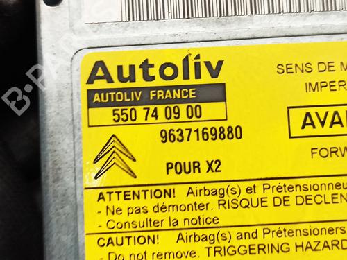 ECU airbags CITROËN XANTIA (X1_, X2_) 2.0 HDI 90 | BP11744025M53 
