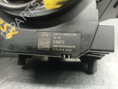 Headlight switch FORD FIESTA VII (HJ, HF) 1.1 Ti-VCT | BP22984582I24 