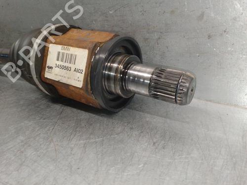 Left front driveshaft BMW X3 (E83) 2.0 sd | BP29734979M38 