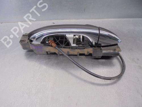 Front right exterior door handle MERCEDES-BENZ M-CLASS (W164) ML 350 4-matic (164.186) | BP16444124C129 