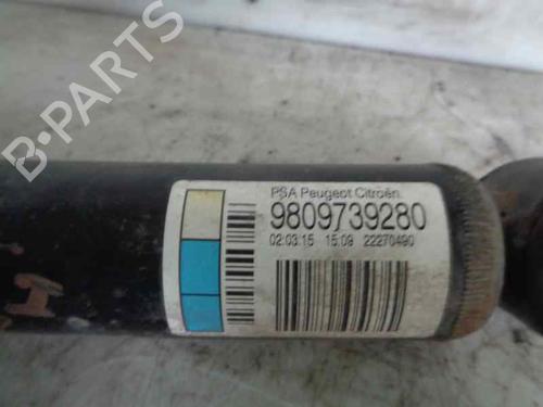 Left rear shock absorber CITROËN C4 CACTUS 1.6 HDi 90 | BP7633344M18 