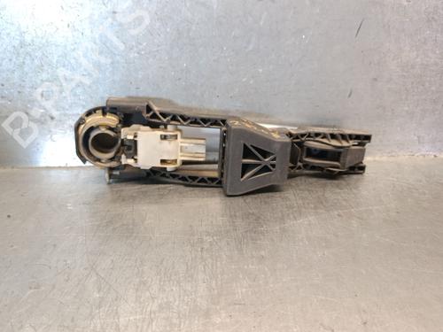 Rear left exterior door handle SEAT IBIZA III (6L1) 1.9 TDI | BP27523590C130 