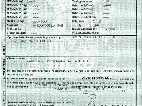 Warning switch TOYOTA YARIS (_P9_) 1.0 VVT-i (KSP90_, KSP90R) | BP15684837I22 