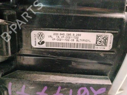 Left taillight VW T-CROSS (C11, D31) 1.0 TSI | BP38177879C34  - Image 7