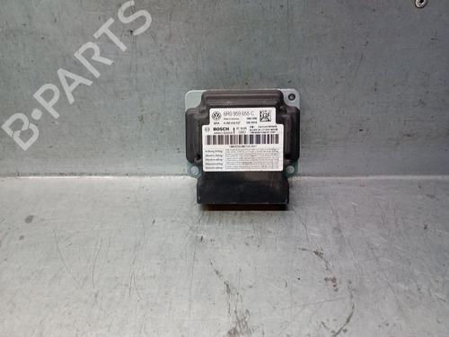 Used ECU airbags VW POLO V (6R1, 6C1) 1.6 TDI (90 hp) 26542897